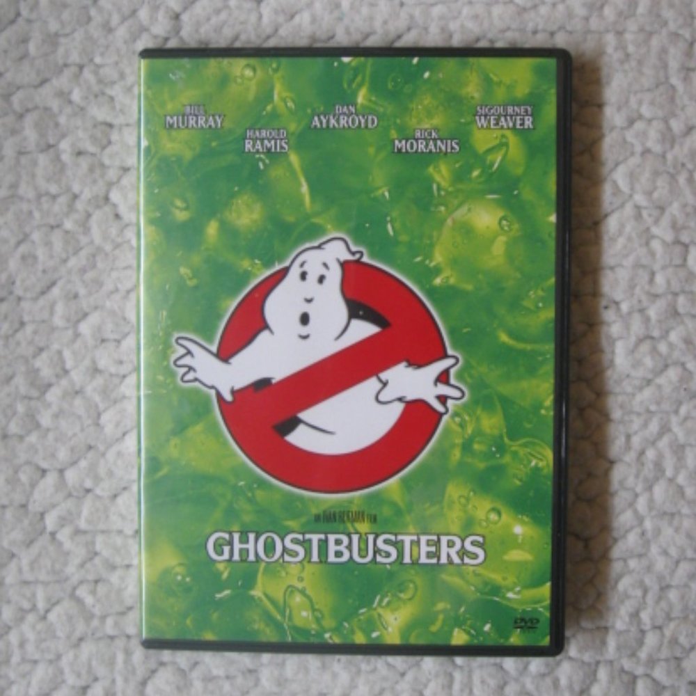 4/$15 Columbia Pictures Ghostbusters DVD